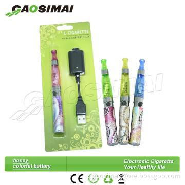 Various Color, Single E-Cigarette high quality e-cigarette ego-t ce4